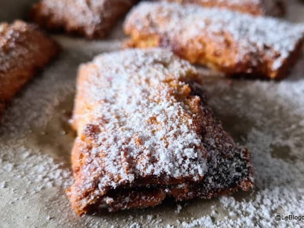 Biscuits "Figolu" maison sans gluten et ig bas