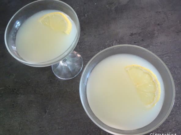 Gelée de citron (dessert)