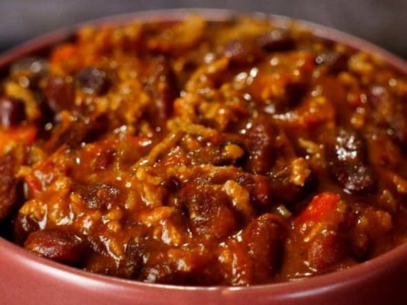 Chili con carne express : succès assuré !