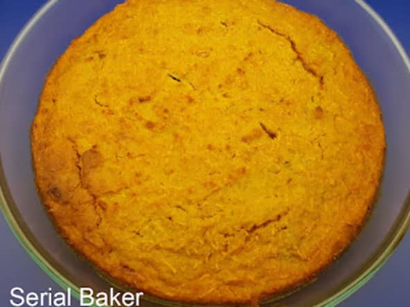 Gâteau à la carotte et aux pépites de chocolat