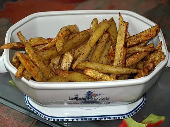 Frites au four : délicieuses et moins de calories qu'à la friteuse !