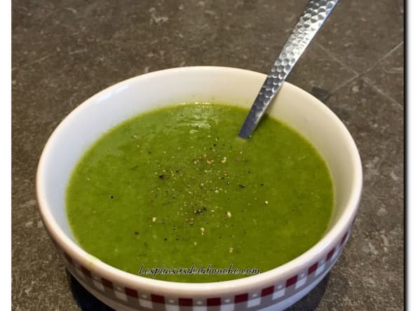 Velouté de poireaux : tellement simple !