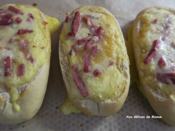 Eggs boat : une recette originale