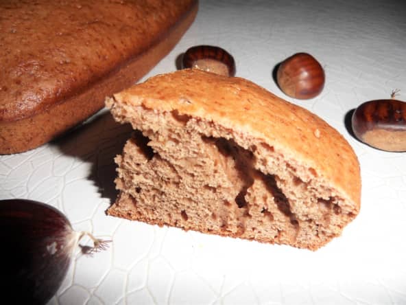 Gâteau à la crème de marron, prêt rapidement, au Cake Factory