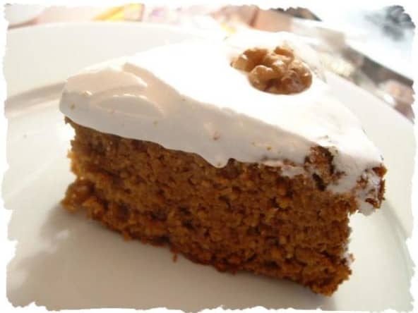 Carrots cake à l'américaine