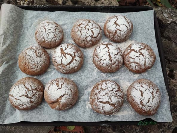 Petits pains à la farine de seigle