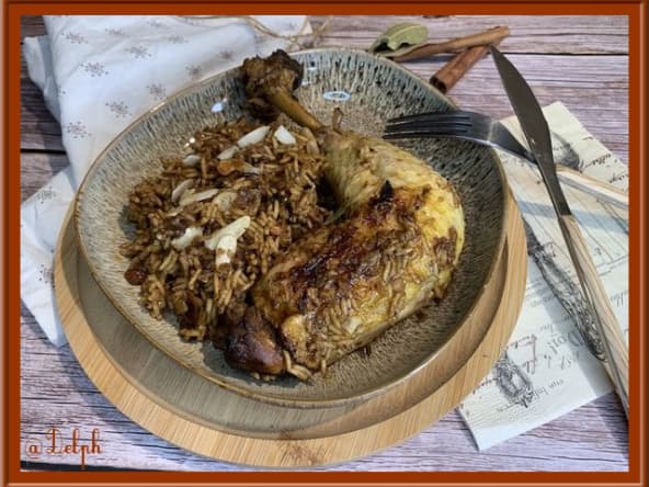 Poulet à l’Omanaise aux épices