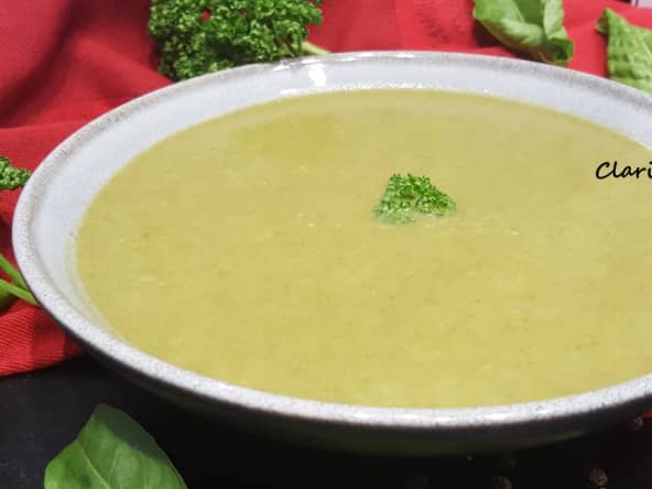 Soupe veloutée à l’oseille