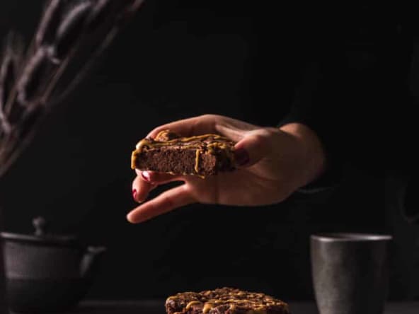 Brownies à la carotte ultra moelleux et gourmands