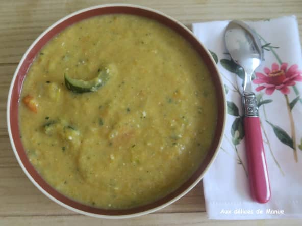 Velouté de légumes à la brousse de vache, au Cookeo ou pas