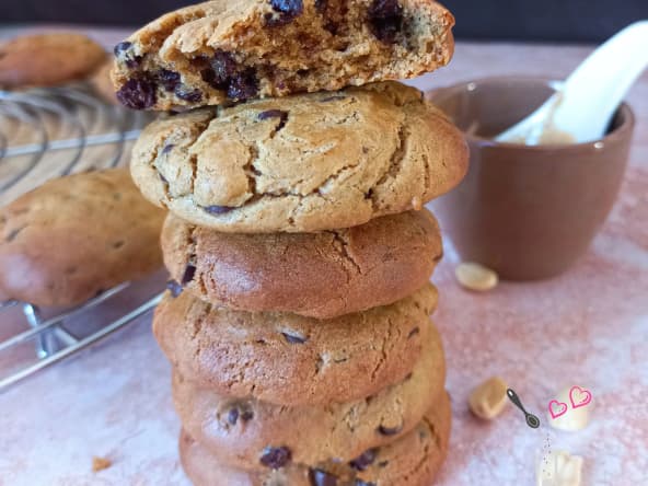 Irrésistibles cookies au beurre de cacahuètes