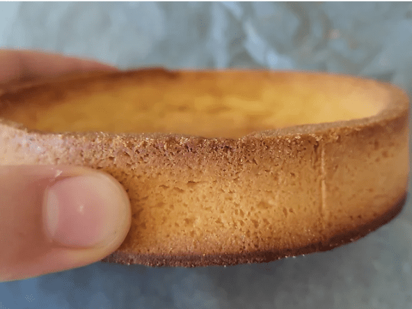 Pâte sucrée sans gluten, à garnir