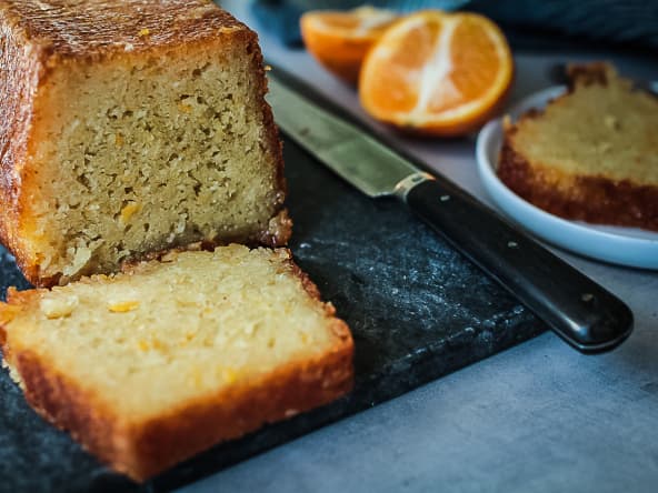 Gâteau à la clémentine et au citron