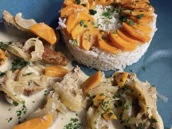 Veau en sauce : un plat  bien français