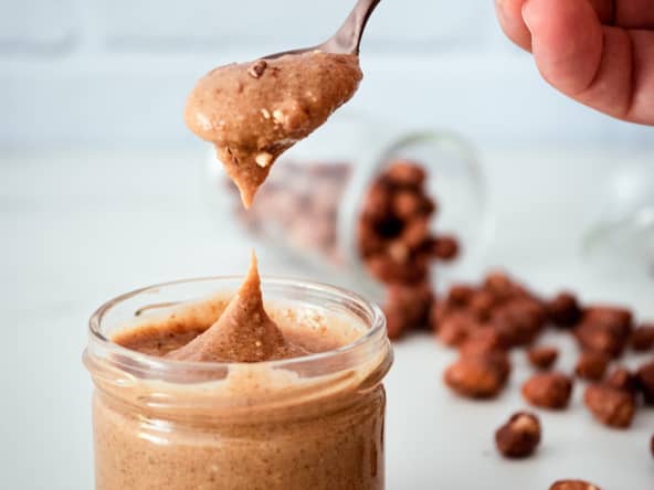 Chouchous et pâte à tartiner vegan