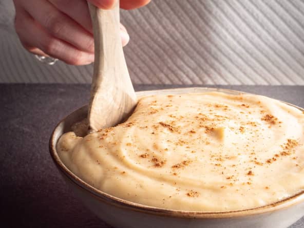 Sauce béchamel vegan : superbe !
