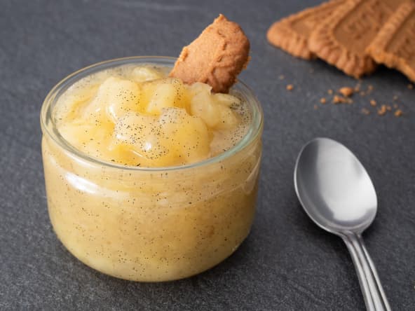 Compote Poire et Vanille, sans sucres ajoutés