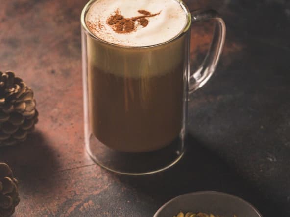 Chai tea latte maison à tester d'urgence