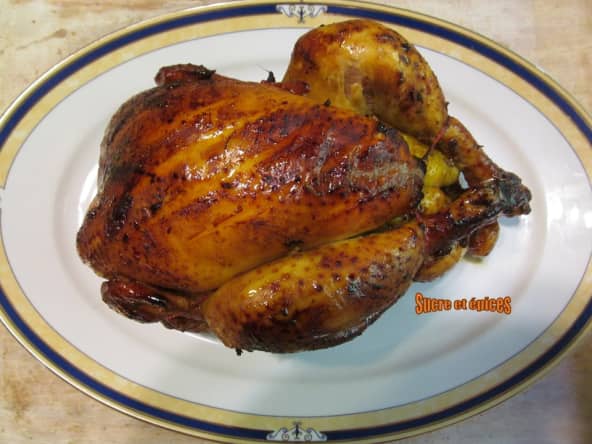 Poulet rôti à la sauce soja : économique et délicieux