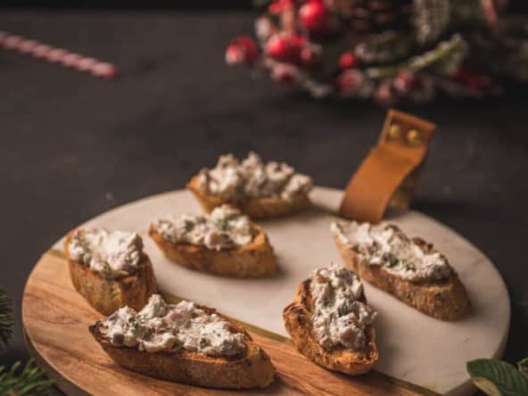 Rillettes de hareng fumé maison pour l'apéro