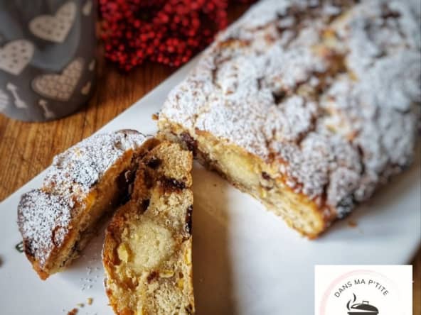 Stollen au Companion pour les fêtes