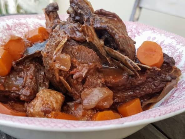 Civet de chevreuil façon grand veneur pour 4 personnes