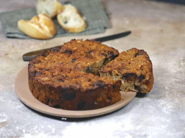 Le pain d'chien au chocolat ou le pudding du Nord