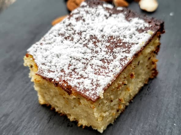 Moelleux ricotta amandes et citron simplement divin !