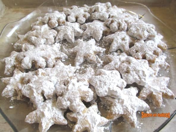 Biscuits au miel et à la crème fraîche sans oeufs