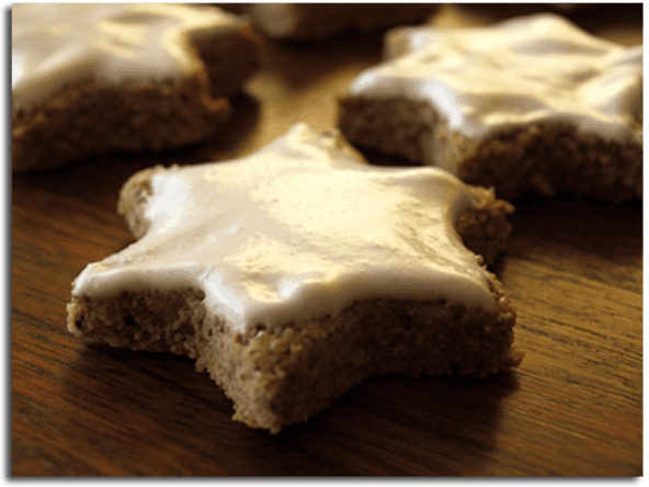 Zimtsterne : les étoiles à la cannelle