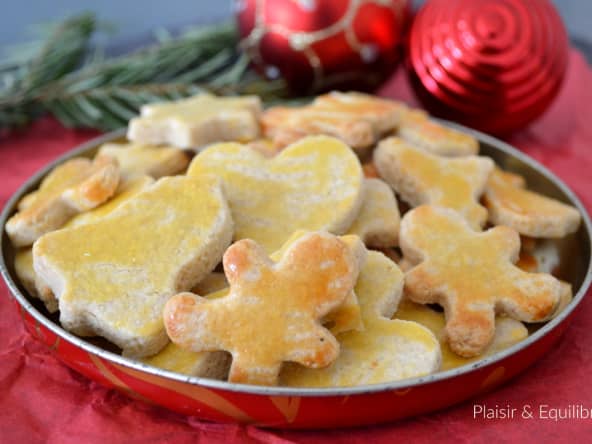 Gâteaux de Milan aux amandes et au citron