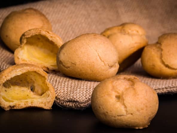 Pâte à choux IG bas (pâtisserie)