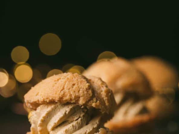 Choux au foie gras pour l'apéritif de Noël