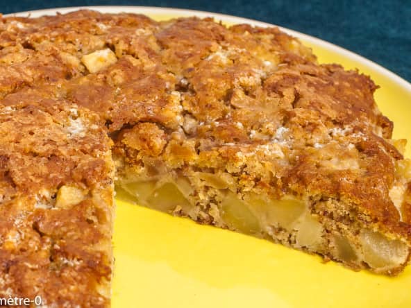 Moelleux poires et amandes d'après Elvira Masson