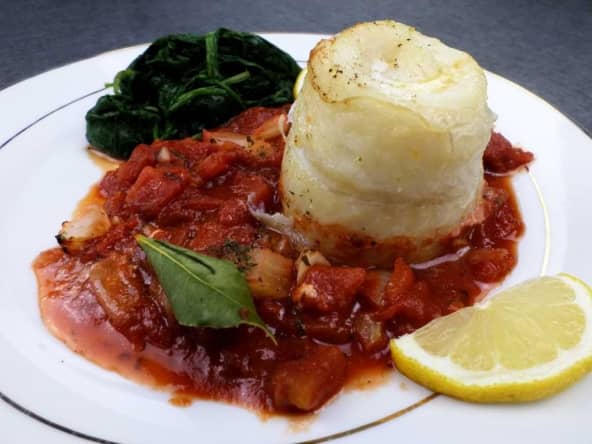 Filet de Sabre au Four (poisson)