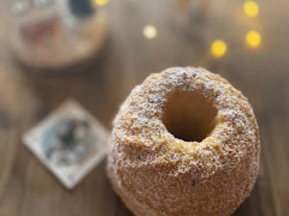 Gâteau de Savoie léger aux noisettes