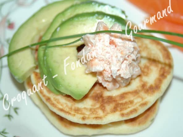 Chantilly de saumon fumé à la ciboulette