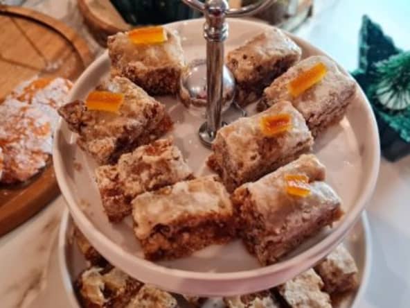 Bredele Leckerlis de Bâle aux fruits secs