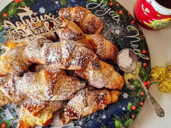Croissants briochés faciles, sans lactose