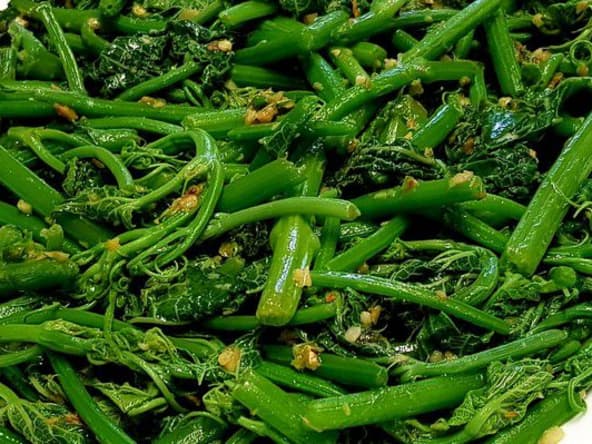 Fricassé brède chouchou comme à La Réunion