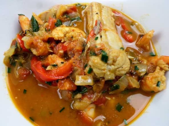 Moqueca de poisson