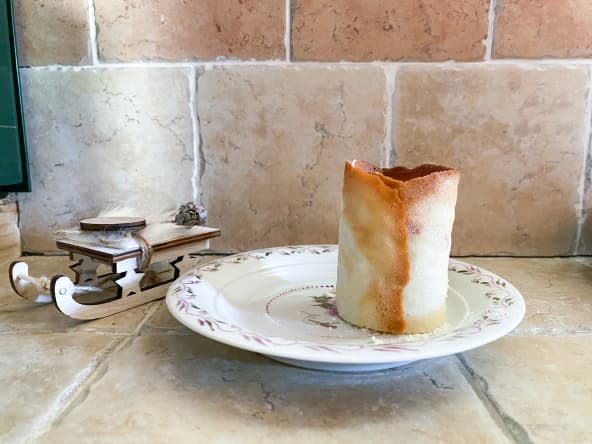 Entremets Pavlova Framboise Vanille Healthy