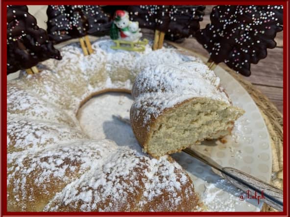 Gâteau au lait chaud au Thermomix