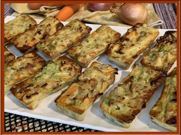 Terrine de légumes d’hiver à servir en accompagnement