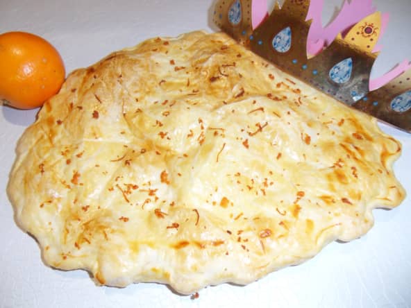 Galette des rois à l’orange : une galette originale pour l'épiphanie
