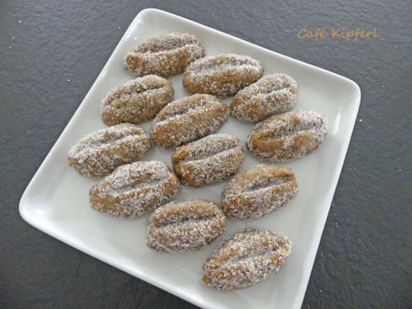 La recette de biscuits Café Kipferl de Christophe Felder