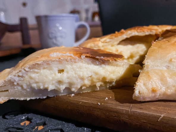 Pâte feuilletée Healthy aux Petit-suisse