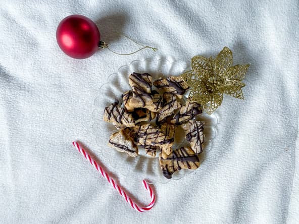 Bonhommes en pain d'épices à la courge Healthy et Vegan