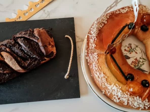 Krantz brioche au chocolat d'après Yotam Assaf Ottolenghi 