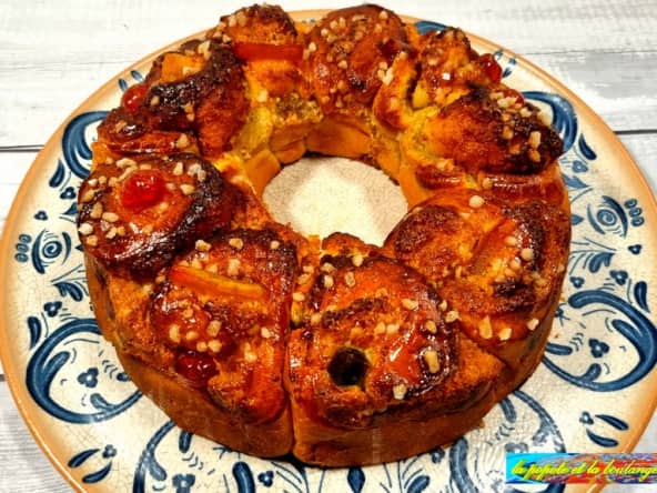 Ma brioche hyper gourmande de l'Épiphanie